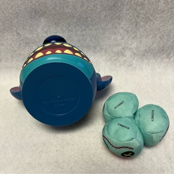 STITCH Mini Cup w/ Scrump Mochi Tokyo Disneyland TDR Japan - Picture 10 of 13